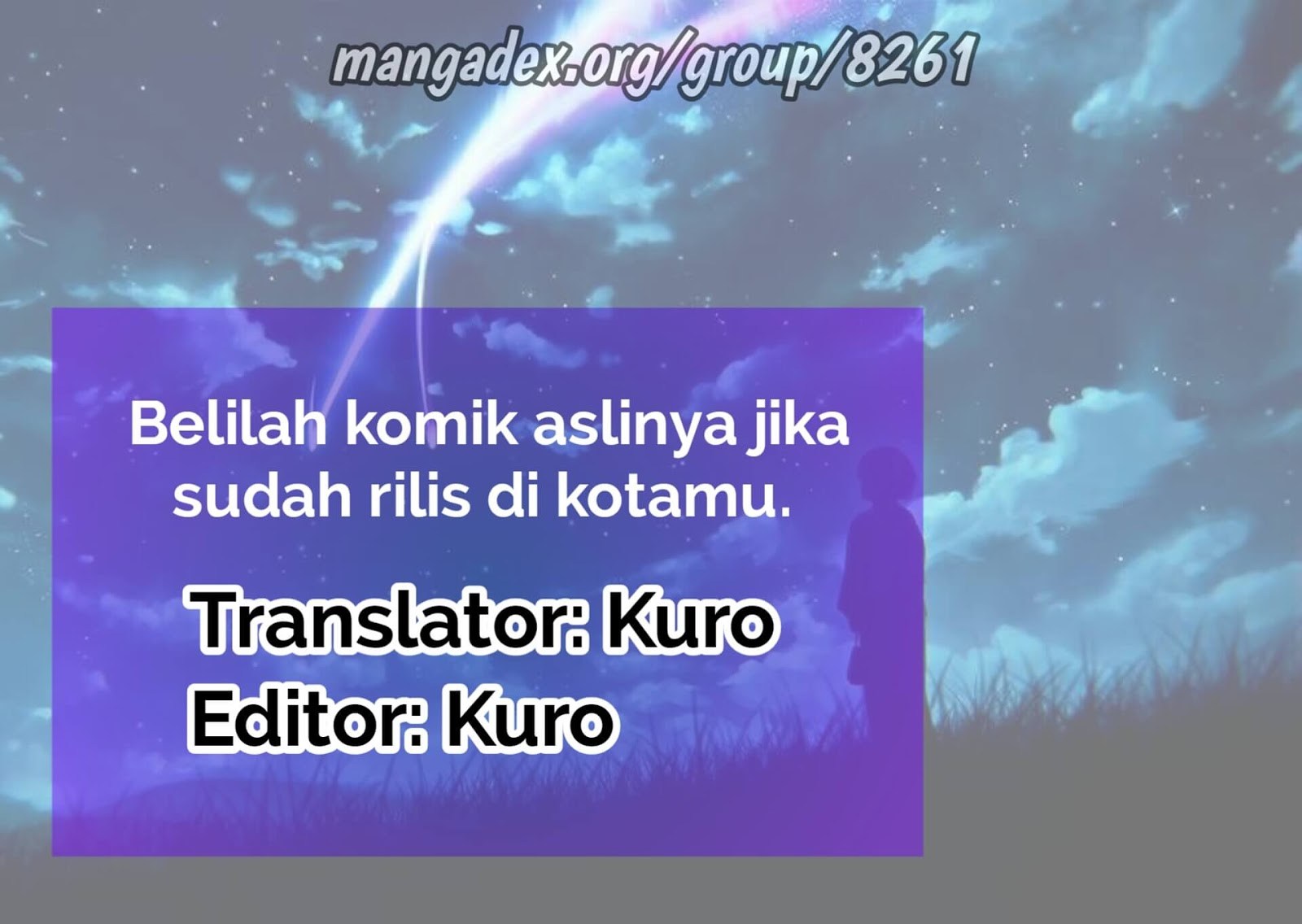 Mejaz – Regulus in the World Chapter 00 Gambar 1